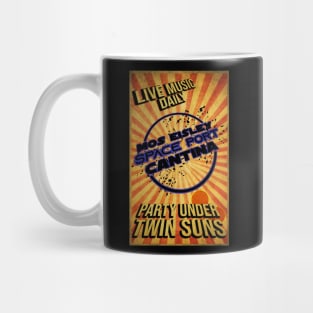 Live Cantina Music Mug